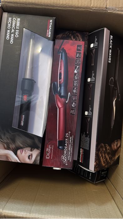 Modelador de cabelo profissional