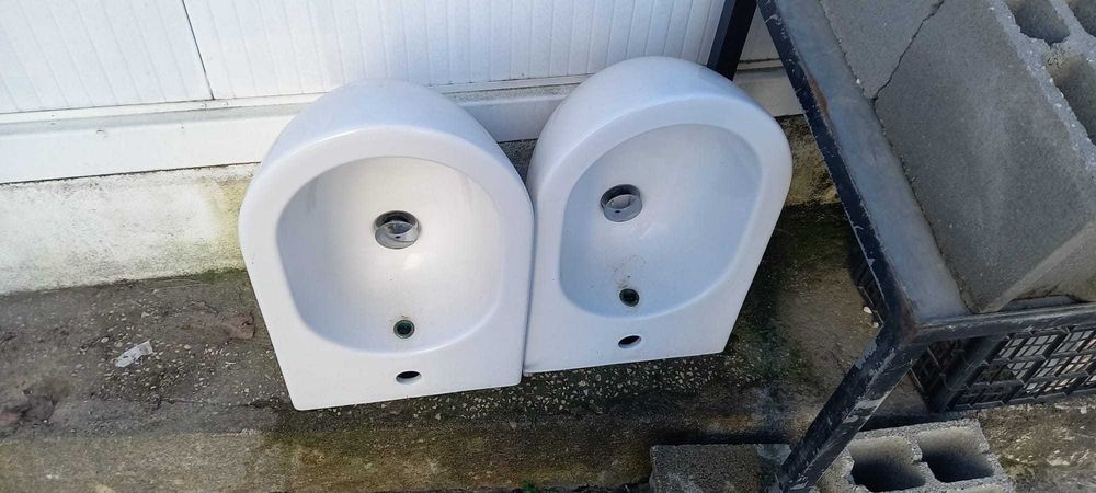 Louça Sanitária Usada