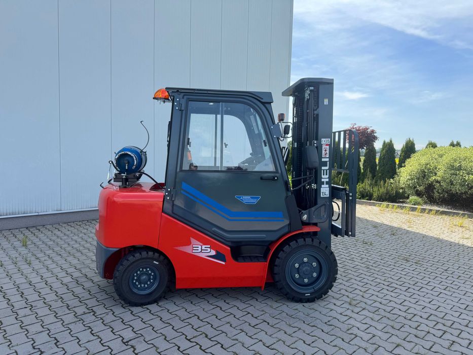 Wózek Widłowy Spalinowy Heli 3,5t Maszt 5,0m Silnik LPG Kubota 2026-03
