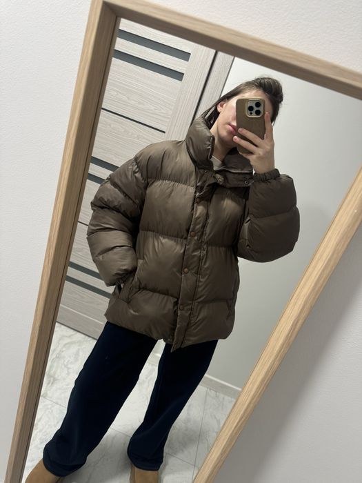 Шоколадний пуховик