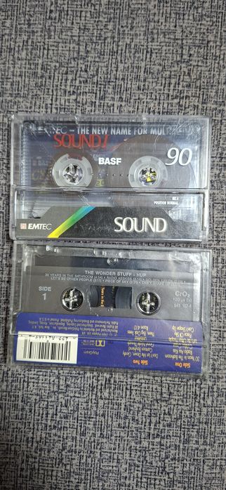 Maxell, Tdk, Sony аудиокассеты