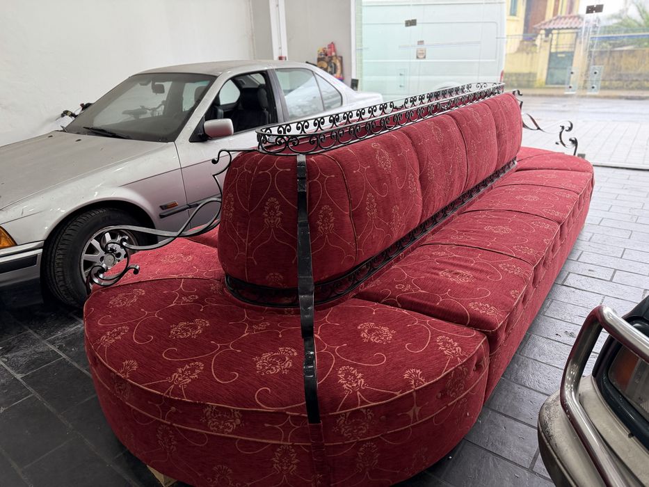 Sofá de molas para salão