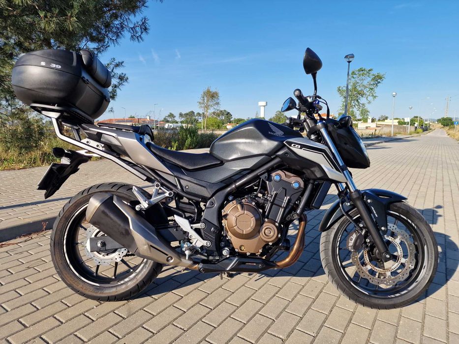 Honda CB 500F (35kw)