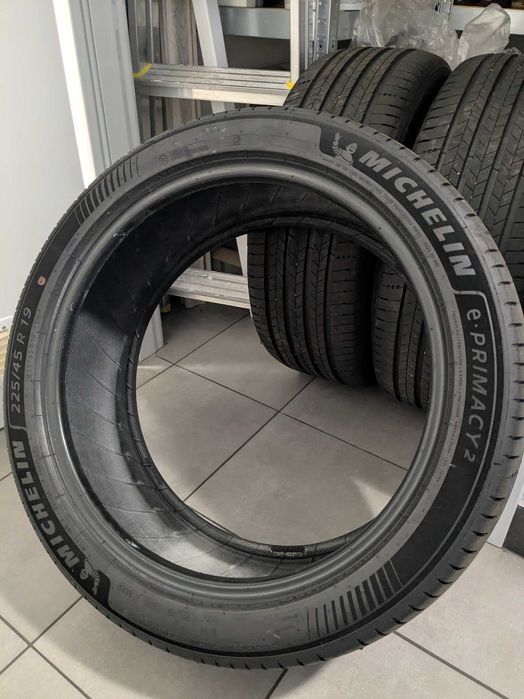 Michelin Primacy 2 225/45 R19 92V opony letnie- zdjęte z nowego auta