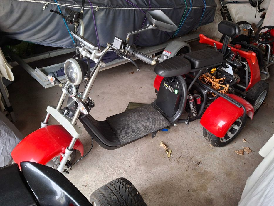 Scooter elétrico Trike  - Shansu 2000W