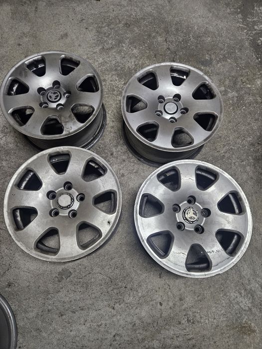 4 Jantes 15 5x112