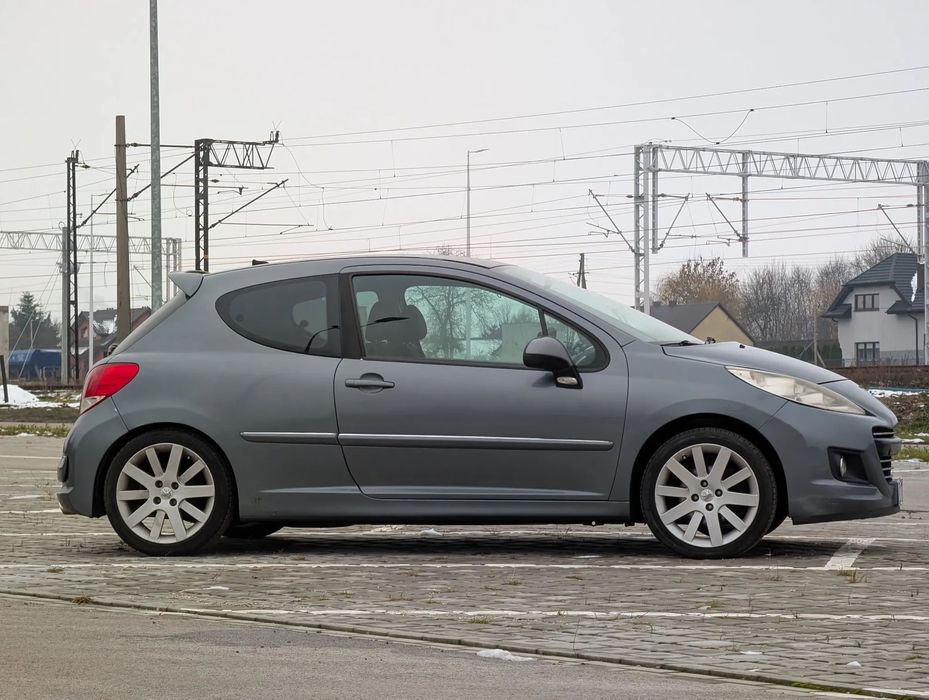 Peugeot 207 Peugeot 207, 1.6 HDi 110 KM, 2009r