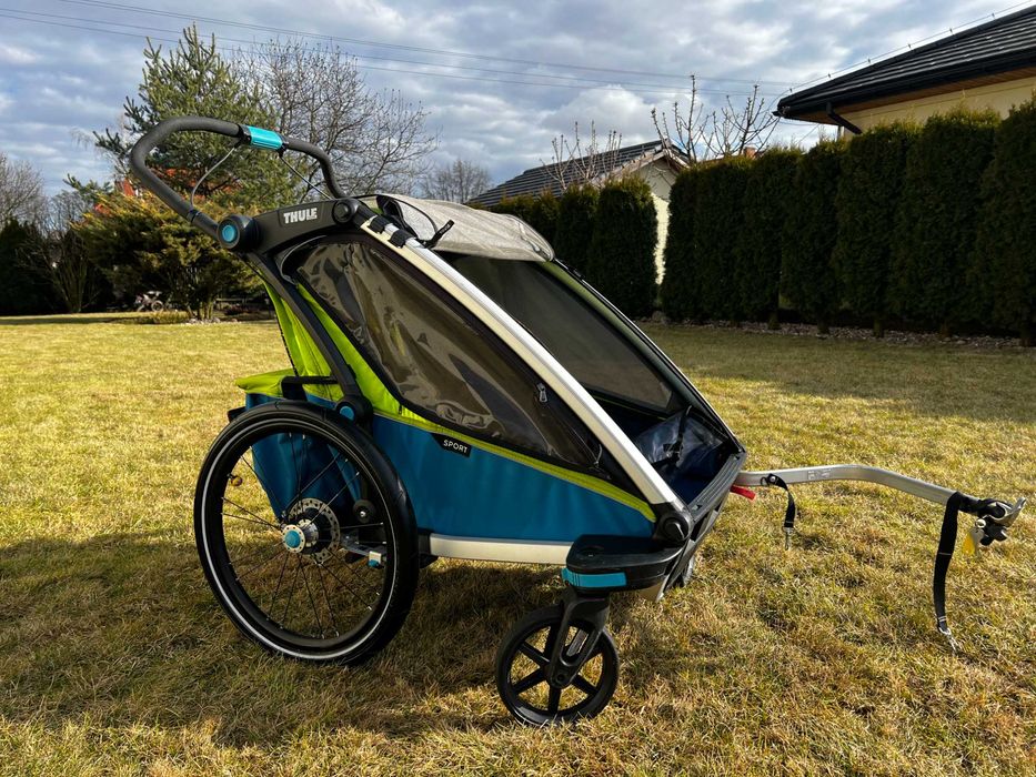 Thule Chariot Sport 2 przyczepa rowerowa Top Model