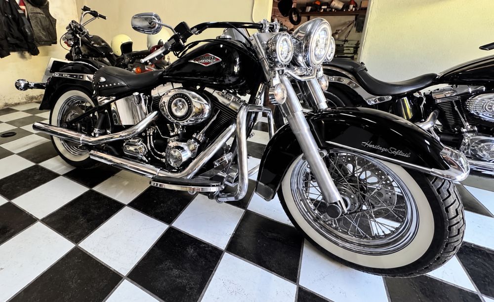 Harley-Davidson Heritage Softail Classic (2013) – Impeccable and Ready to Ride