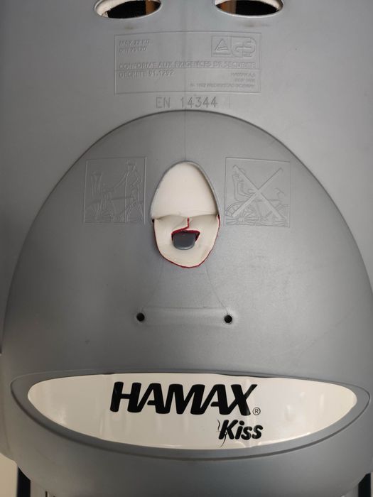 Cadeira de criança para bicicleta Hamax