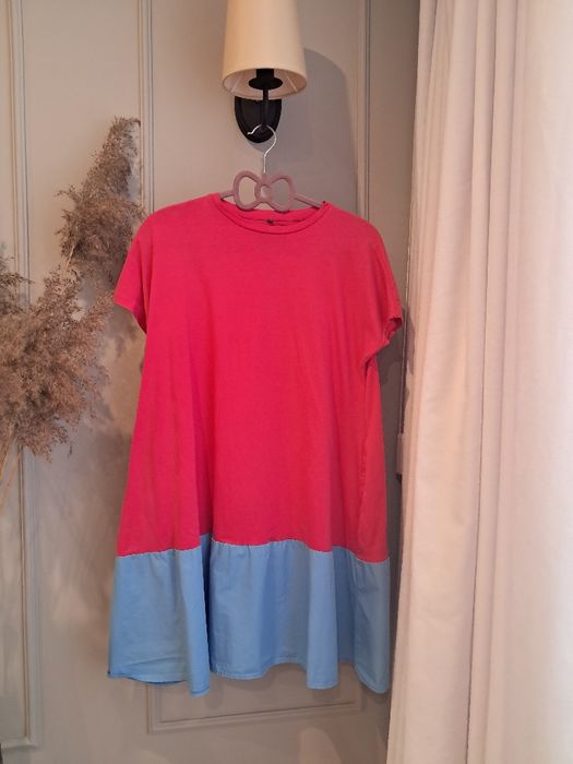 Wólczanka sukienka midi