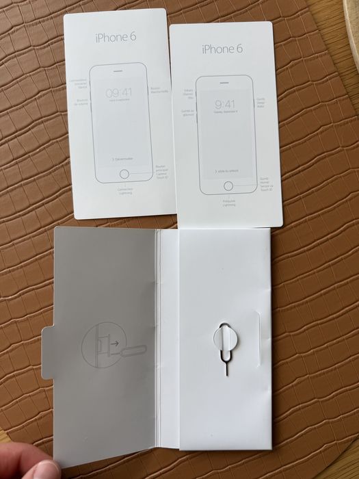 Kluczyk igła klucz do sim do iPhone Apple/ Samsung