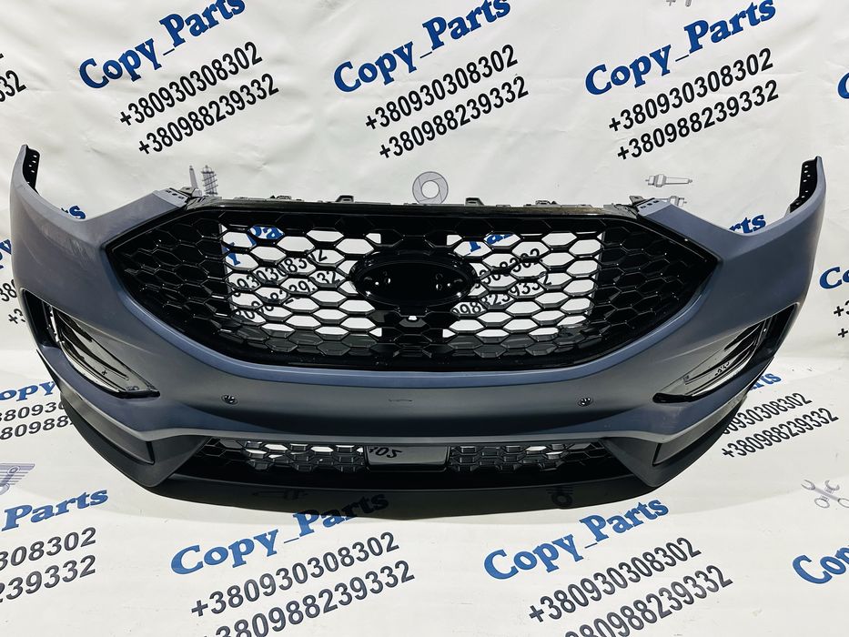 Бампер ford edge 2019-2024