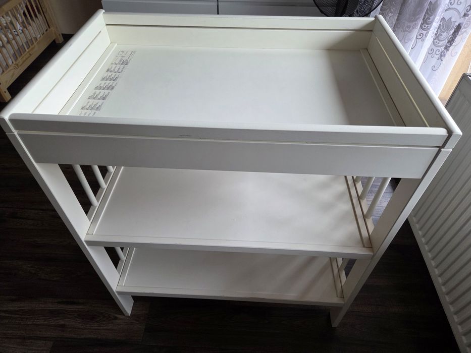 Przewijak Gulliver ikea stół