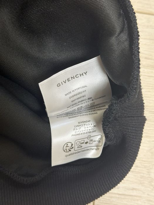 Givenchy hoodie distressed