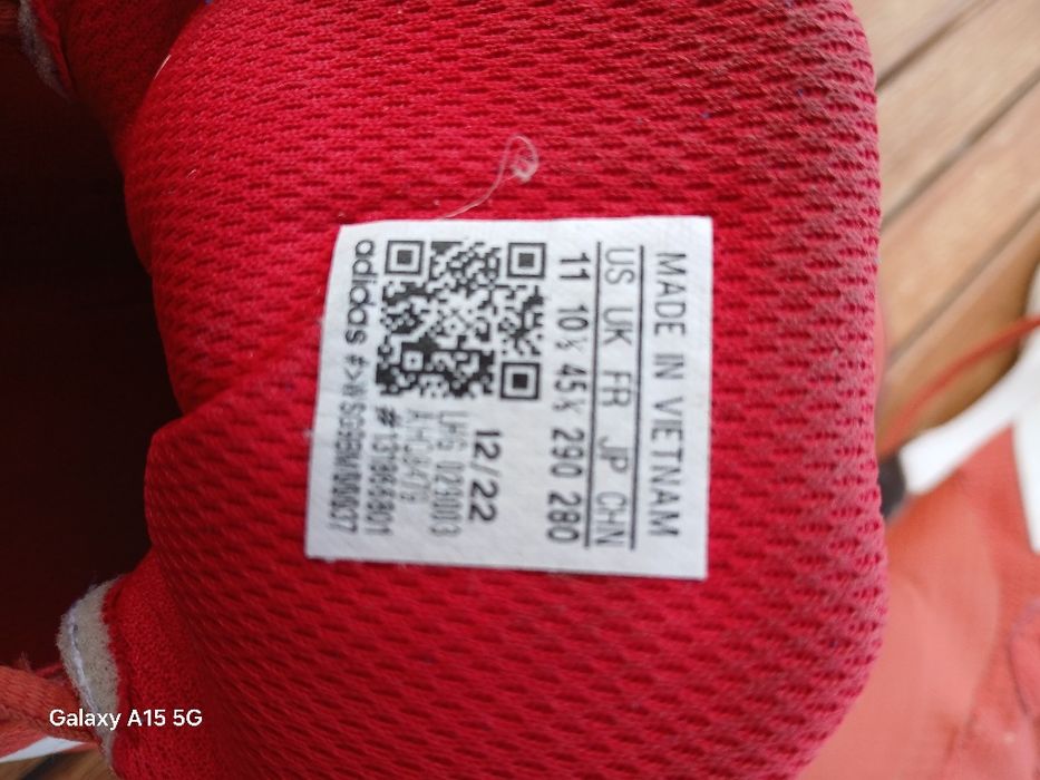 Ténis de Padel Adidas