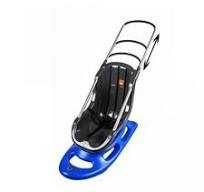 Санки Німеччина KHW Kunststoff Snow baby fun сині чорні