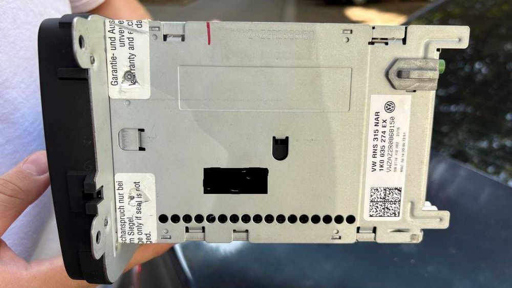 Продам магнітолу RNS315 (З Bluetooth) для VW Passat b6, b7, Golf