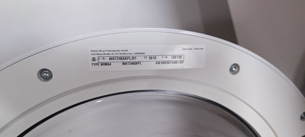 Część do pralki Bosch