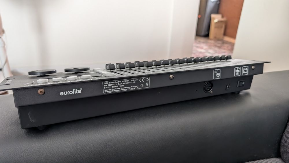 Sterownik DMX Eurolite DMX Move Control 512