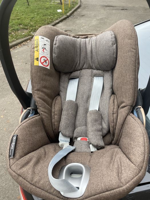 Розпродаж! Автокрісло cybex, автолюлька cybex