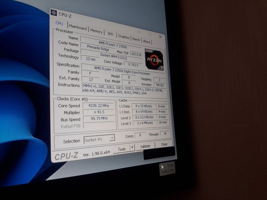 Ryzen 7 2700x+Asus TUF b450 plus gaming