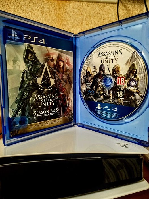 Assassin's Creed Unity on PlayStation4
