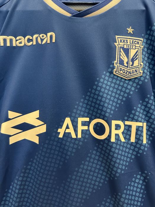 Koszulka Lech Poznań 2018/19, r. M