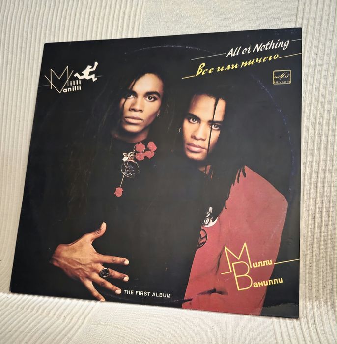 Winy Milli Vanilli – „All or Nothing (The First Album)”