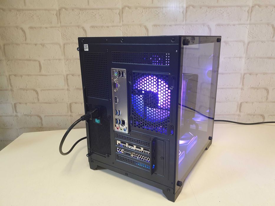 Игровой системный блок FORSAGE ∎Ryzen 5 5500 ∎16GB ∎SSD Nvme ∎RX 6600