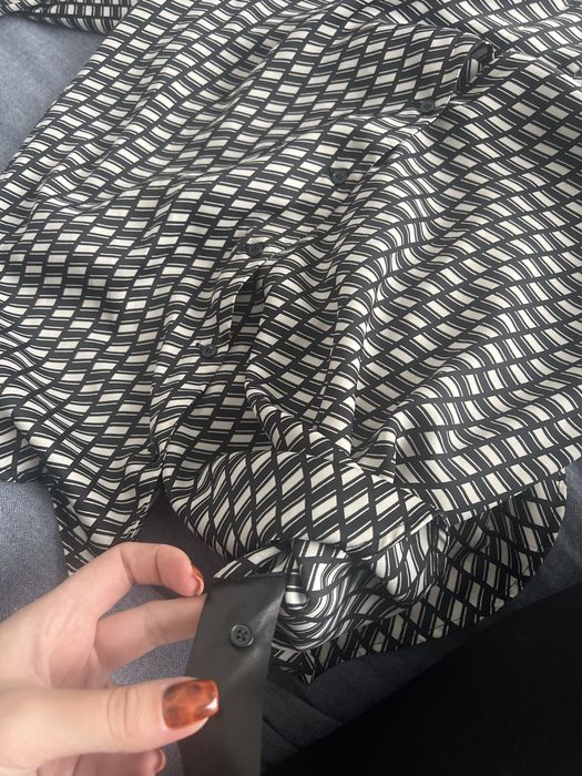 Koszula ICHI XL czarna biala