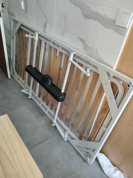 Cama com colchão