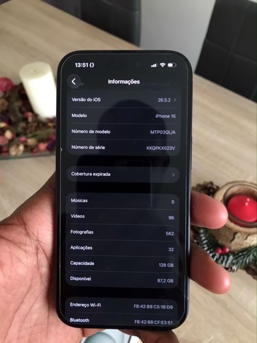 iPhone 15 normal