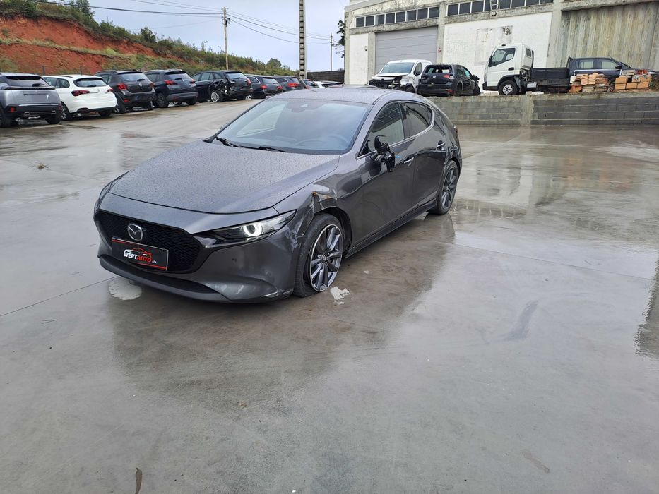 Mazda 3 Hatchback  2.0 SKYACTIV-X M Hybrid,  2019