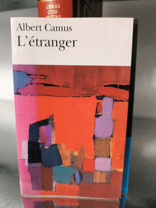 L’Étranger — Albert Camus (edição francesa, Folio)