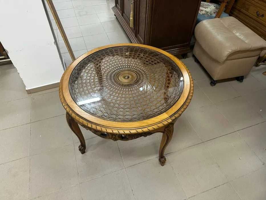 Stolik ludwikowski,  okrągły. Transport na cały kraj