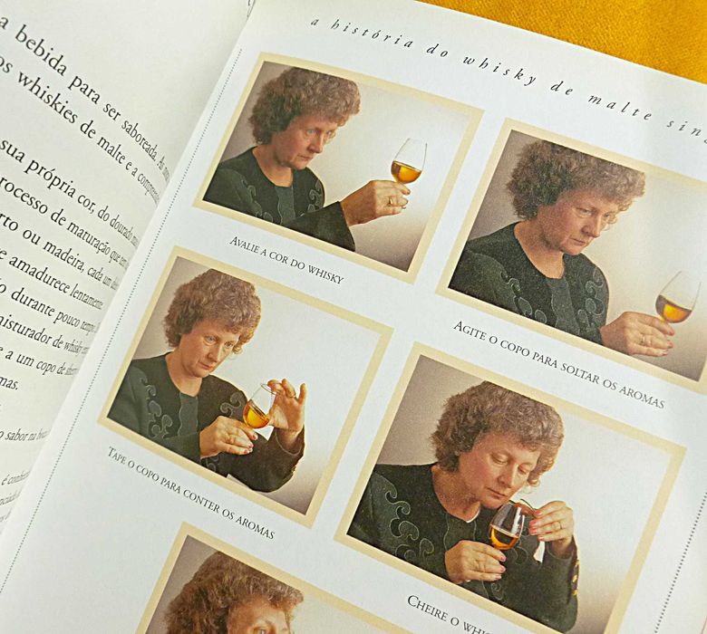 O Guia do Whisky de Malte - livro de Helen Arthur -  com OFERTA...