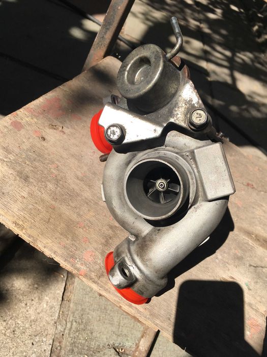 Турбіна Citroen та Peugeot 1.6HDI