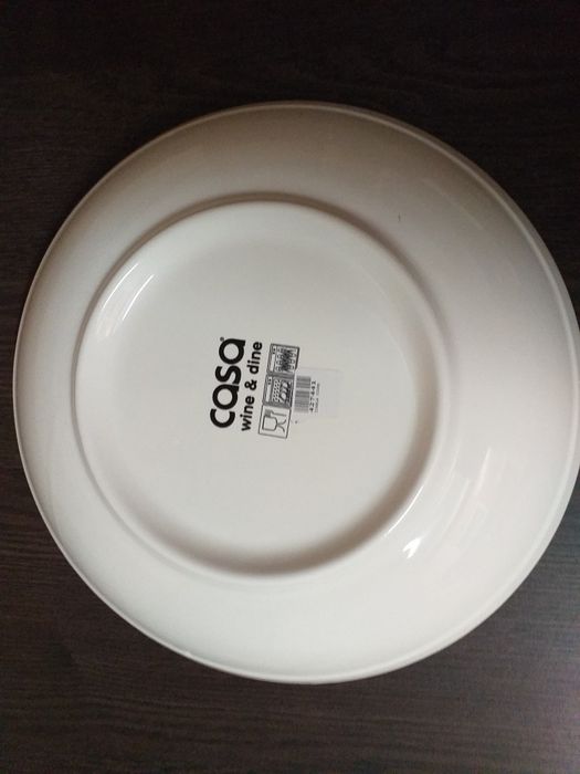 NOVO Travessa,CASA 30cm,saladeira,prato grande,em mão,veja zonas