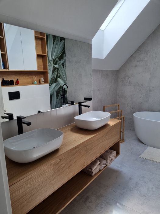 Łazienki, Glazurnik, Wykończenia wnętrz, Fliziarz