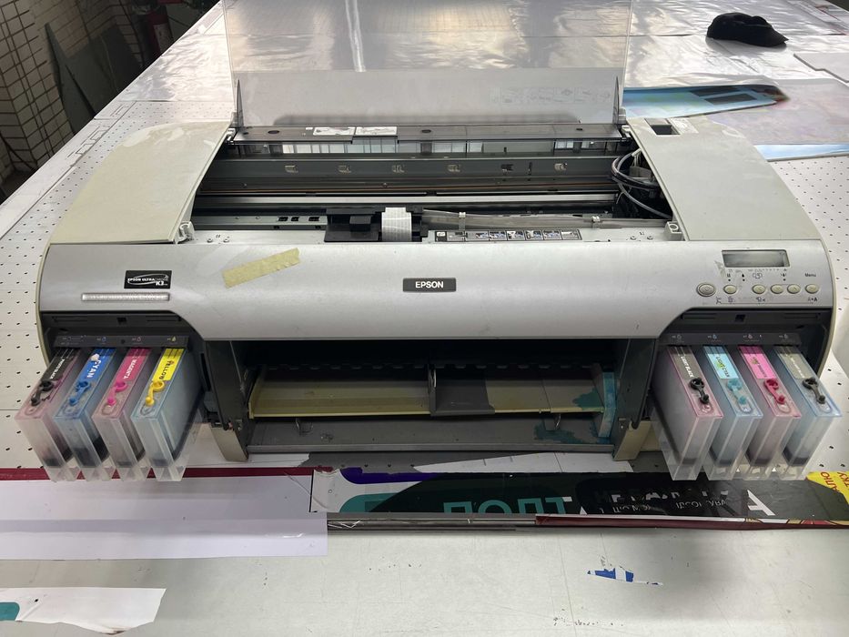 Продам принтери Epson 4450, 4800, 7800