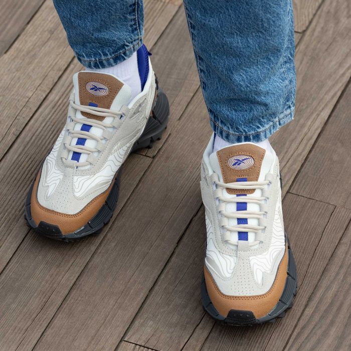 Кросівки Reebok ZIG KINETICA 2,5 Edge Premium White/Brown/Black