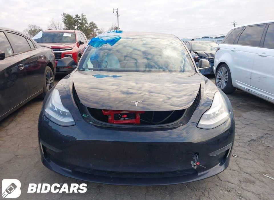 Tesla Model 3 Long Range Mid Range 2018 USA – części