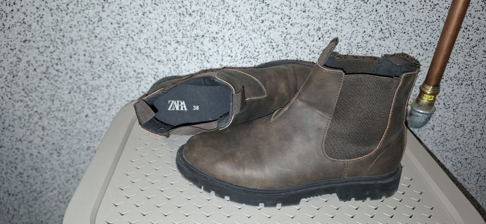 Buty sztyblety męskie Zara