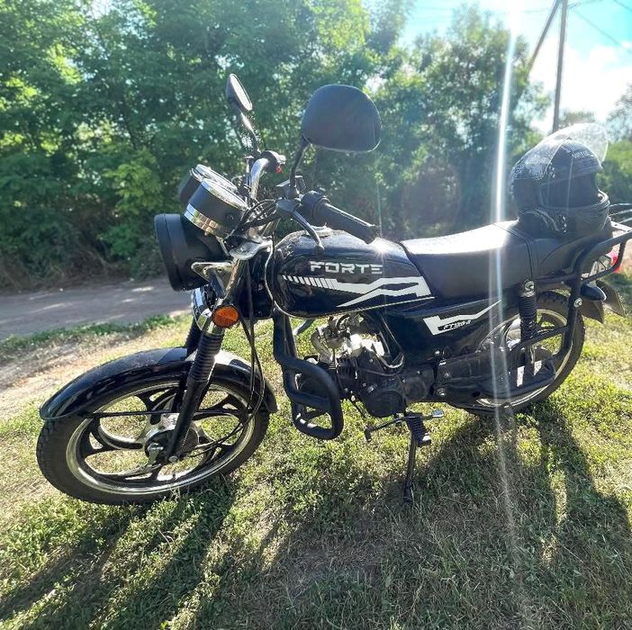 Альфа-форте 125сс, "FT125-2"