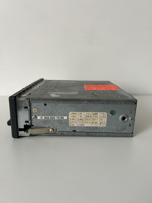 Radio samochodowe Becker Europa 2000 Mercedes Benz