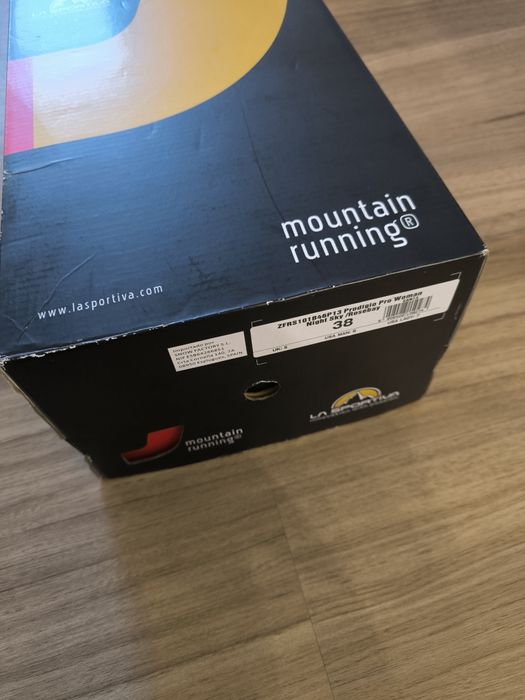 Sapatilhas La Sportiva Prodígio Pro