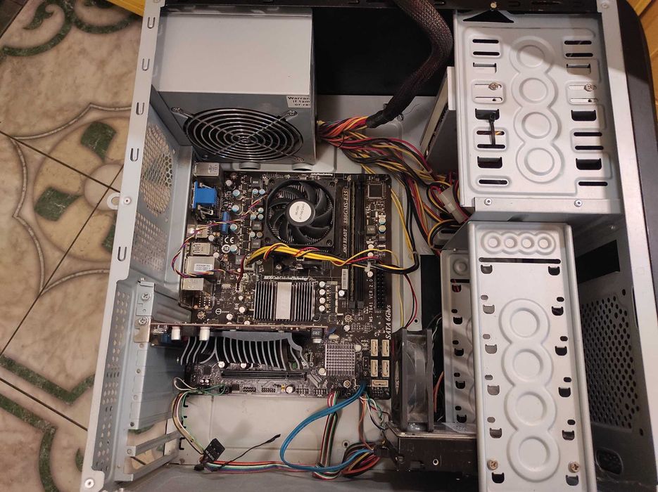 ПК MSI 880GMS-E35 7641, DDR3 ASUS EN210 1GD3