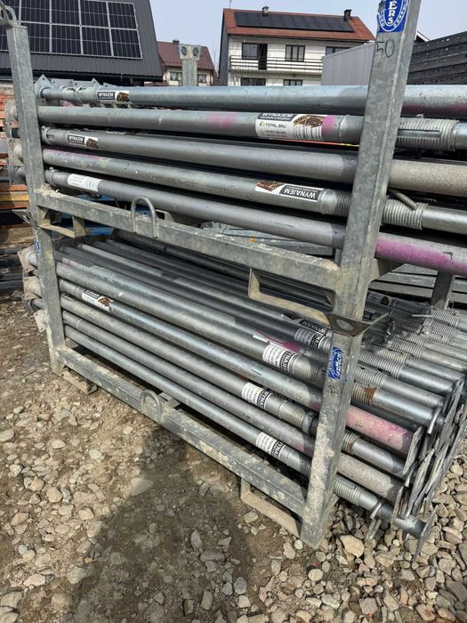 Stemple ocynkowane 3.5m