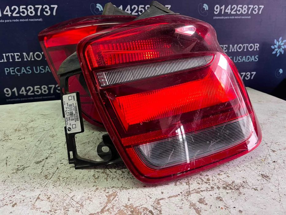 Farolins usados BMW SERIE 1 F20 esquerdo direito farolim